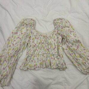 For Love and Lemons Blouse